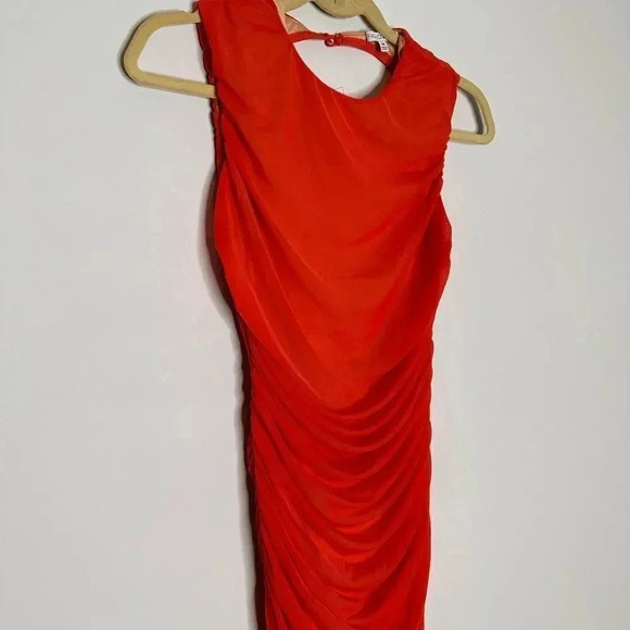 FashionNova Red Back out dress - Picture 7 of 8